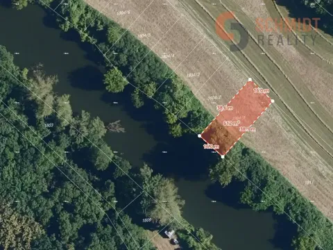 Prodej pozemku, Bulhary, 612 m2