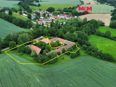 Prodej zemědělského objektu, Pelhřimov - Pejškov, 600 m2