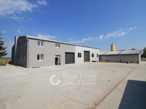 Pronájem výrobních prostor, Záryby, 1000 m2