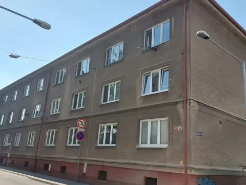 Pronájem bytu 1+1, Šumperk, Vančurova, 40 m2