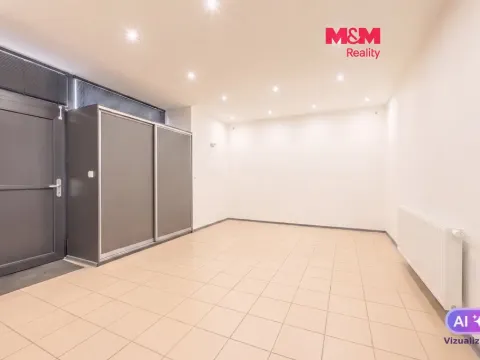 Pronájem bytu 1+kk, Kladno - Švermov, Svojsíkova, 45 m2