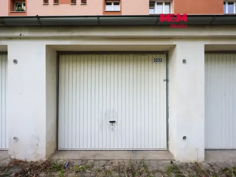 Pronájem garáže, Most, Mikoláše Alše, 20 m2
