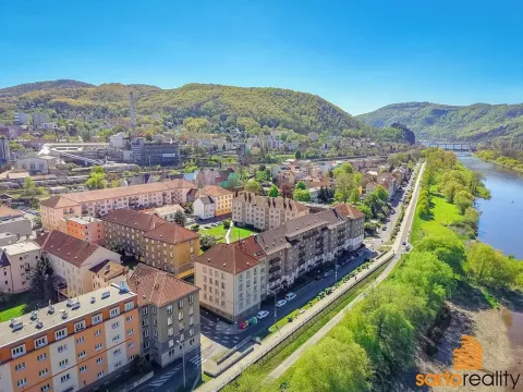 Pronájem bytu 2+kk, Ústí nad Labem, Střekovské nábřeží, 55 m2