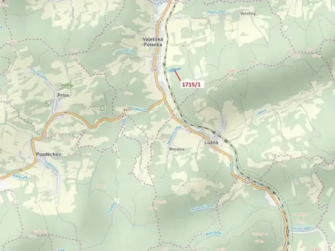 Dražba lesa, Valašská Polanka, 17552 m2