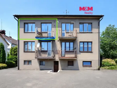 Prodej bytu 3+1, Nové Město na Moravě, Tyršova, 73 m2