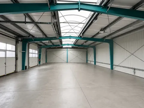 Pronájem výrobních prostor, Ostrov, Hroznětínská, 2780 m2