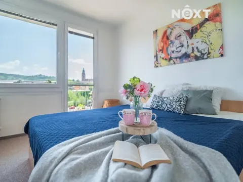 Prodej bytu 4+1, Český Krumlov, Špičák, 68 m2