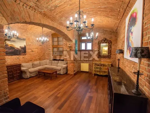 Pronájem bytu 4+1, Praha - Vinohrady, Uruguayská, 157 m2