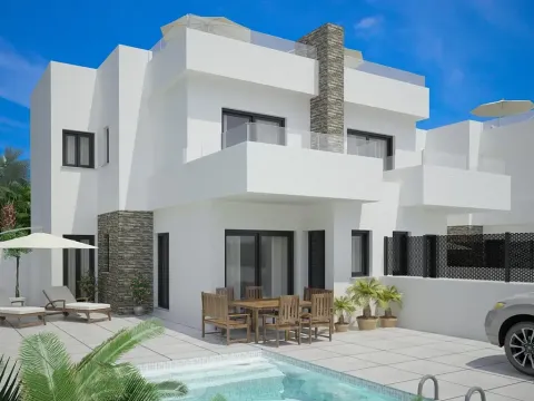 Prodej vily, Orihuela, Španělsko, 100 m2