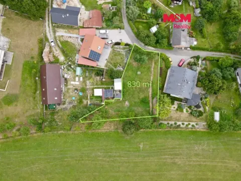 Prodej pozemku pro bydlení, Šumperk, 830 m2