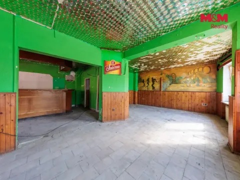 Prodej obchodního prostoru, Kynšperk nad Ohří, Jana Nerudy, 206 m2
