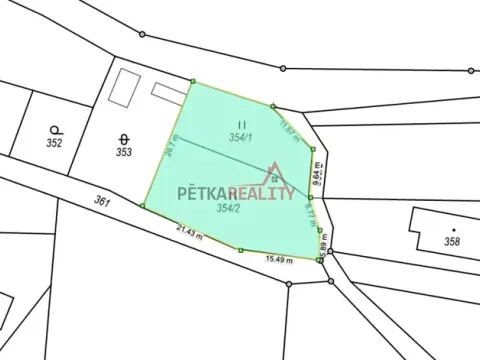 Prodej pozemku pro bydlení, Jindřichovice pod Smrkem, 829 m2