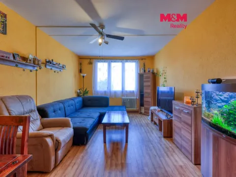 Prodej bytu 4+1, Heřmanova Huť - Vlkýš, Sídliště, 87 m2