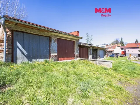 Pronájem garáže, Mikulášovice, 19 m2