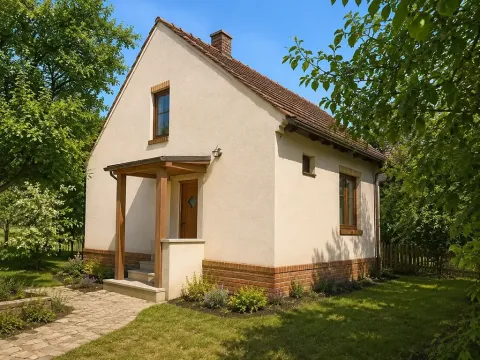 Prodej rodinného domu, Záboří nad Labem, 53 m2