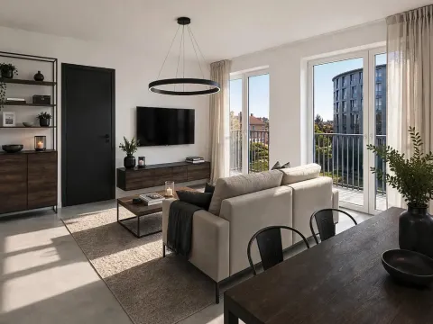 Prodej bytu 2+kk, Ostrava - Moravská Ostrava, Biskupská, 51 m2