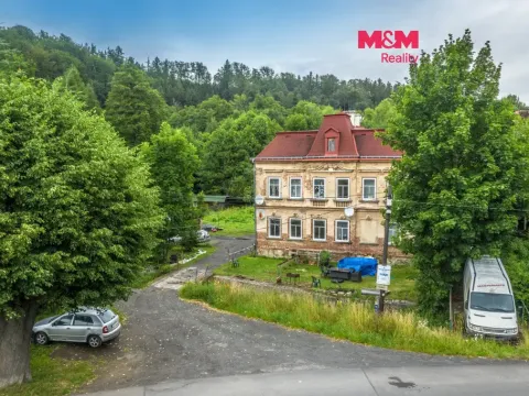 Prodej činžovního domu, Chřibská - Horní Chřibská, 196 m2
