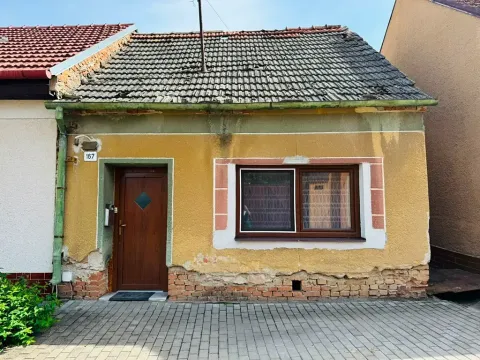 Prodej rodinného domu, Blučina, Návrší, 68 m2