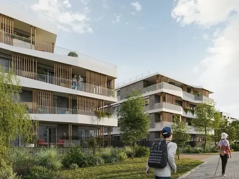 Prodej bytu 1+kk, Praha - Dolní Chabry, Podhorská, 28 m2