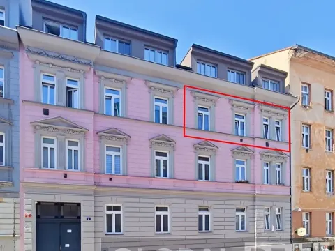 Prodej bytu 2+1, Praha - Libeň, Vacínova, 51 m2