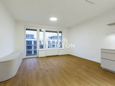 Pronájem bytu 2+kk, Praha - Vysočany, Stejnosměrná, 57 m2