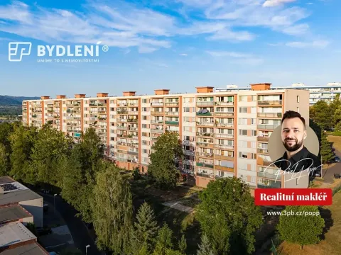 Prodej bytu 2+kk, Teplice, Trnovanská, 41 m2