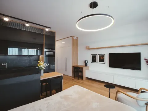 Prodej bytu 1+kk, Praha - Bubeneč, Vítězné náměstí, 35 m2