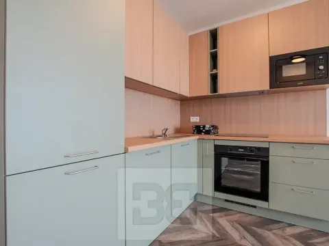 Pronájem bytu 2+kk, Praha - Vysočany, Střídavá, 56 m2