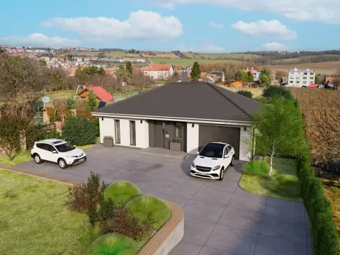 Prodej pozemku, Moravský Krumlov - Rakšice, Družstevní, 916 m2
