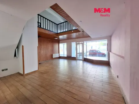 Prodej obchodního prostoru, Karlovy Vary - Rybáře, Sokolovská, 120 m2