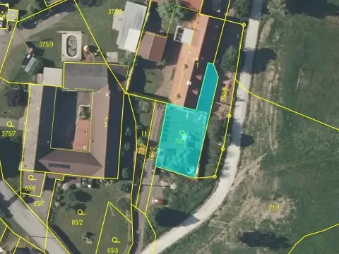 Prodej zahrady, Zahrádky, 374 m2