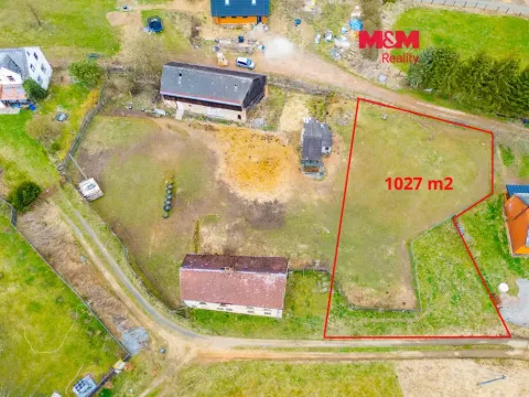 Prodej pozemku pro bydlení, Toužim - Smilov, 1027 m2