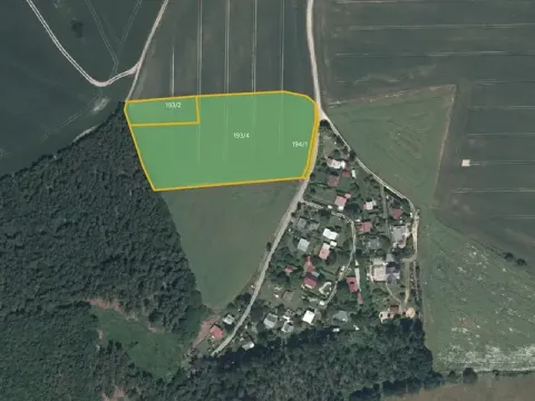 Prodej pole, Bojanovice, 11572 m2