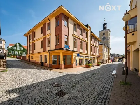 Pronájem bytu 1+kk, Jilemnice, Jana Harracha, 35 m2