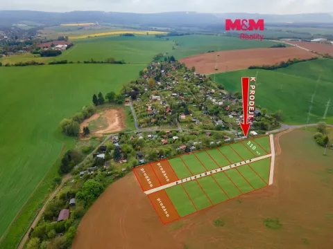 Prodej pole, Moravská Třebová - Boršov, 510 m2