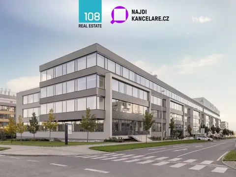 Pronájem kanceláře, Praha - Stodůlky, náměstí Junkových, 455 m2