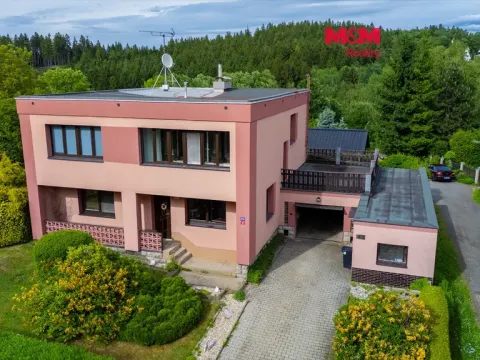 Prodej rodinného domu, Jablonec nad Nisou - Vrkoslavice, Janáčkova, 208 m2