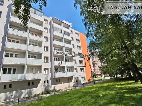 Pronájem bytu 2+1, Jihlava, Kollárova, 55 m2