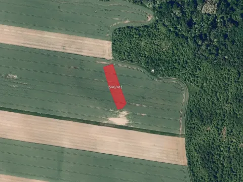 Prodej pole, Spytihněv, 2992 m2