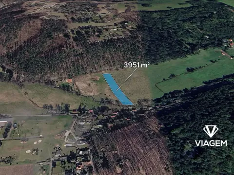 Prodej podílu pole, Vlkančice, 911 m2