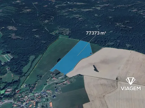 Prodej podílu pole, Hvožďany, 2686 m2