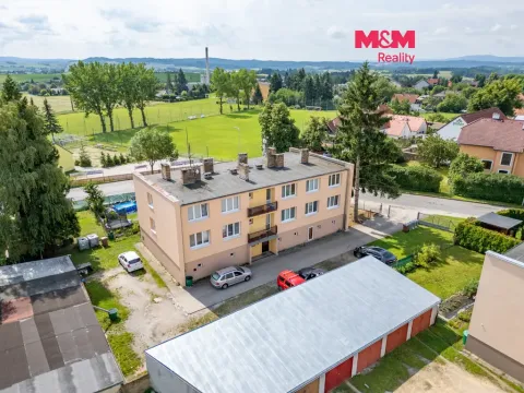 Prodej bytu 3+1, Písek - Hradiště, Ke Střelnici, 88 m2