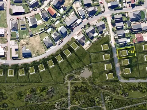 Prodej pozemku pro bydlení, Hrušovany u Brna, Pod Střediskem, 608 m2