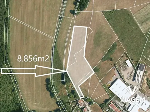Prodej podílu pole, Psáry, 2214 m2