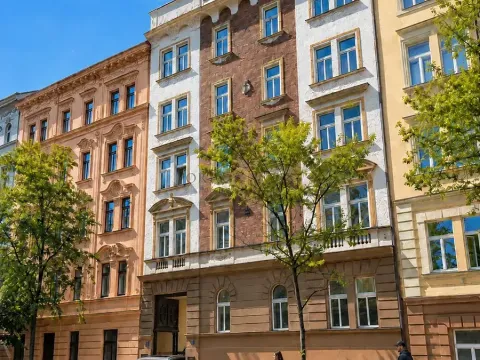 Prodej bytu 1+kk, Praha - Nové Město, Sokolská, 27 m2