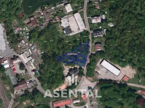 Prodej pozemku, Ostrava - Slezská Ostrava, Na Jánské, 2246 m2