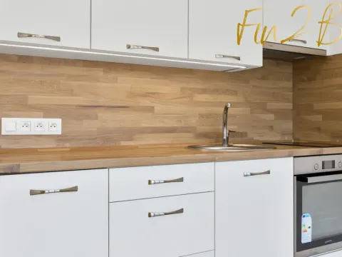Pronájem bytu 1+kk, Praha - Libeň, Františka Kadlece, 24 m2