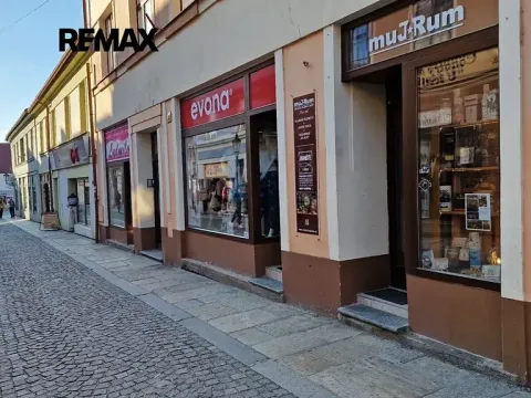 Pronájem obchodního prostoru, Písek, Nerudova, 82 m2