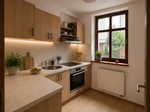 Prodej bytu 2+kk, Město Touškov, U Špejcharu, 48 m2