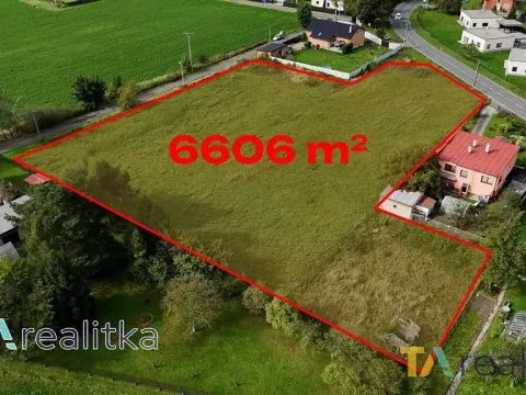 Prodej pozemku pro bydlení, Orlová, Rychvaldská, 6606 m2